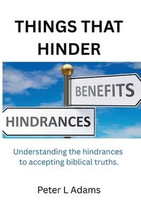 bokomslag Things that Hinder