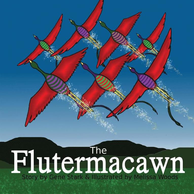 The Flutermacawn 1