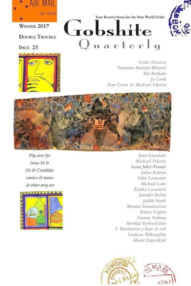Judith Steele, Jennifer Robin, Rimas Uzgiris - Gobshite Quarterly #25/26 Winter/Spring 2017, Häftad