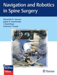bokomslag Navigation and Robotics in Spine Surgery
