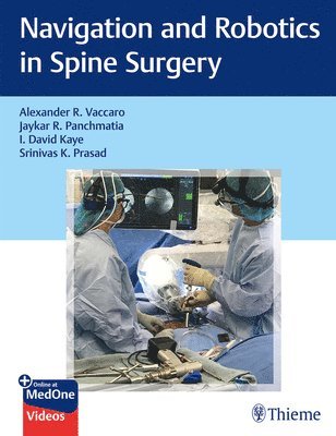 Navigation and Robotics in Spine Surgery 1