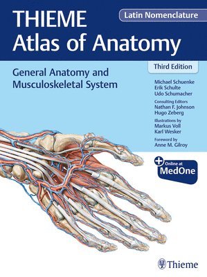 bokomslag General Anatomy and Musculoskeletal System (THIEME Atlas of Anatomy), Latin Nomenclature