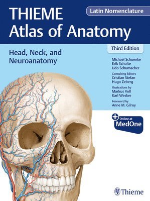 bokomslag Head, Neck, and Neuroanatomy (THIEME Atlas of Anatomy), Latin Nomenclature