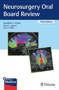 bokomslag Neurosurgery Oral Board Review