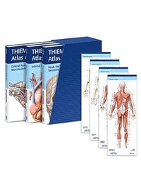 bokomslag THIEME Atlas of Anatomy, Latin Nomenclature, Three Volume Set, Third Edition