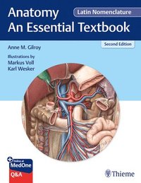 bokomslag Anatomy - An Essential Textbook, Latin Nomenclature