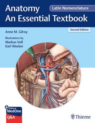 bokomslag Anatomy - an Essential Textbook, Latin Nomenclature