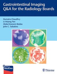 bokomslag Gastrointestinal Imaging Q&A for the Radiology Boards
