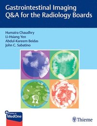bokomslag Gastrointestinal Imaging Q&a for the Radiology Boards