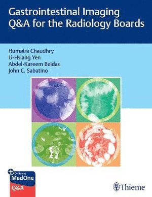 bokomslag Gastrointestinal Imaging Q&A for the Radiology Boards