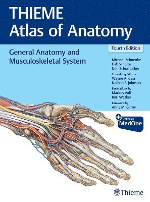 bokomslag General Anatomy and Musculoskeletal System (THIEME Atlas of Anatomy)