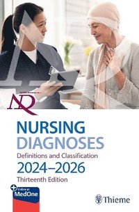 bokomslag Nanda-I International Nursing Diagnoses: Definitions & Classification, 2024-2026