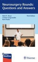 Mark R. Shaya, Cristian Gragnaniello, Remi Nader - Neurosurgery Rounds: Questions and Answers, Häftad