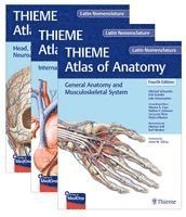 Michael Schuenke, Erik Schulte, Udo Schumacher - THIEME Atlas of Anatomy, Latin Nomenclature, Three Volume Set, Inbunden