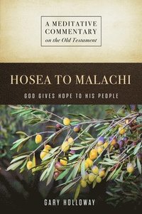 bokomslag MC: Hosea to Malachi