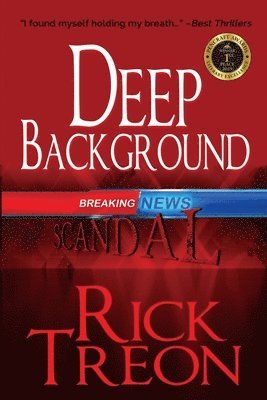 Rick Treon - Deep Background, Häftad