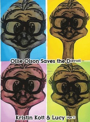 Ollie Olson Saves the D(etroit) 1