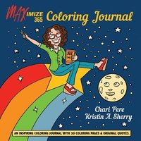 bokomslag Maximize 365 Coloring Journal