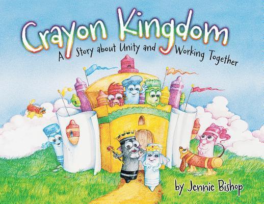 Jennie Bishop - Crayon Kingdom Paperback, Häftad
