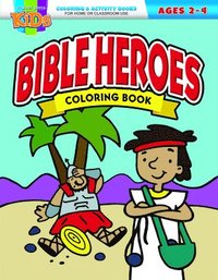 bokomslag Bible Heroes Coloring Book