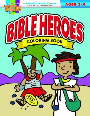 bokomslag Bible Heroes Coloring Book