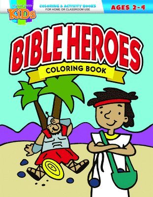 Bible Heroes Coloring Book 1