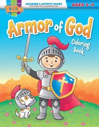 bokomslag The Armor of God Coloring Book - E4860: Coloring Activity Books - General - Ages 2-4