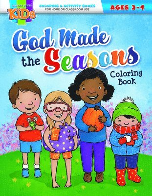 Warner Press - God Made the Seasons - Coloring/Activity Book (Ages 2-4), Häftad