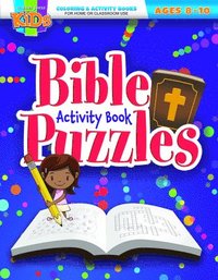 bokomslag Bible Puzzles Activity Book - Coloring/Activity Book (Ages 8-10)