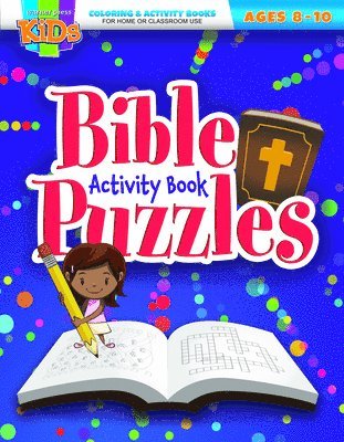 Bible Puzzles Activity Book - Coloring/Activity Book (Ages 8-10) 1