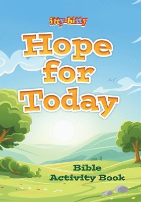 bokomslag Hope for Today: Itty Bitty Activity Book (Pk of 6)