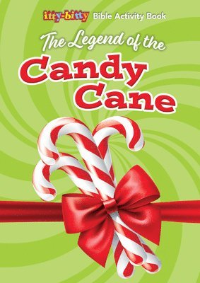 The Legend of the Candy Cane (Pk of 6): Itty-Bitty Bible Activity Book 1