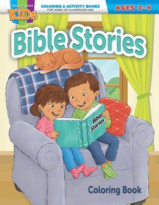 Bible Stories: Coloring Book for Ages 2-4 1