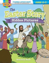 bokomslag The Easter Story Hidden Pictures: Activity Book