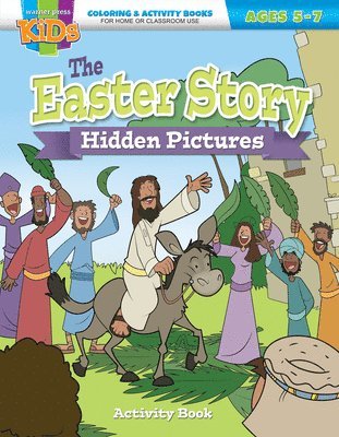 The Easter Story Hidden Pictures: Activity Book 1