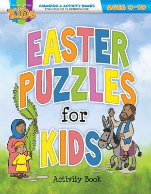 Warner Press - Easter Puzzles for Kids: Activity Book, Häftad