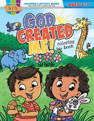 Warner Press - God Created Me!: Coloring Book, Häftad