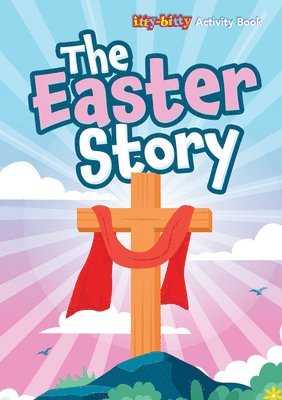 Warner Press - The Easter Story (Pack of 6): Itty-Bitty Bible Activity Book, Häftad