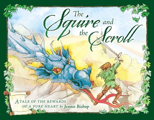 Jennie Bishop - Squire and the Scroll Anniversary Edition, Häftad