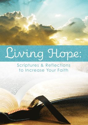 Warner Press - Living Hope: Scriptures & Reflections to Increase Your Faith (Pk of 6), Häftad