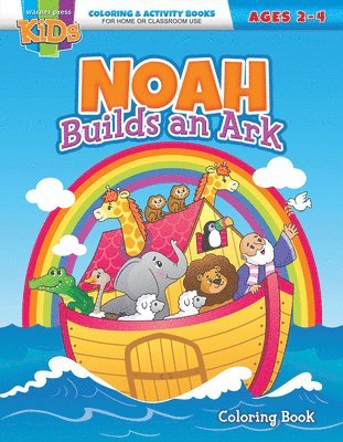 Warner Press - Noah Builds an Ark: Coloring & Activity Book, Häftad