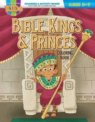 Warner Press - Bible Kings and Princes: Coloring & Activity Book, Häftad