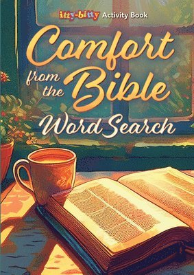Warner Press - Comfort from the Bible Word Search (Pk of 6), Häftad