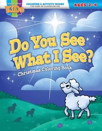 bokomslag Do You See What I See?: Christmas Coloring & Activity Book