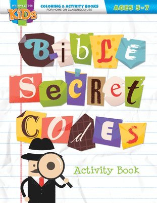 Warner Press - Bible Secret Codes: Coloring & Activity Book, Häftad. Tillgänglighet: Lägg i varukorg
