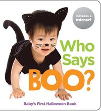 bokomslag Who Says Boo? Baby's First Halloween Book