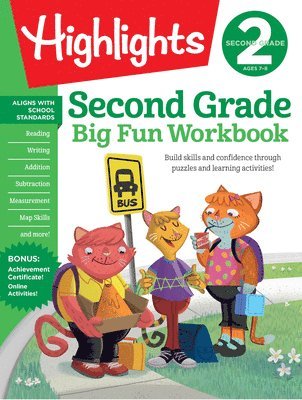 Second Grade Big Fun Workbook 1