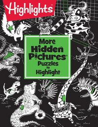 bokomslag More Hidden Pictures Puzzles to Highlight