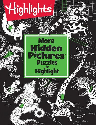 bokomslag More Hidden Pictures Puzzles to Highlight