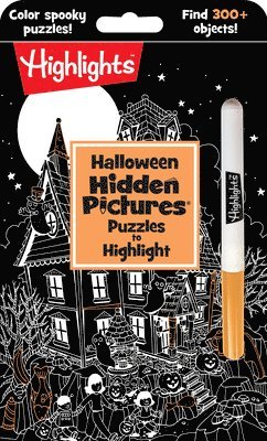 bokomslag Halloween Hidden Pictures Puzzles to Highlight